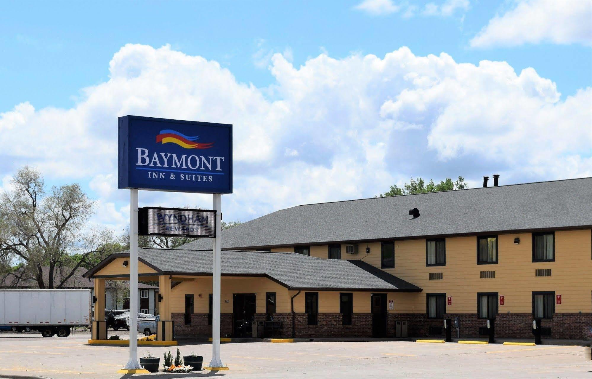 Baymont By Wyndham Pierre Otel Dış mekan fotoğraf